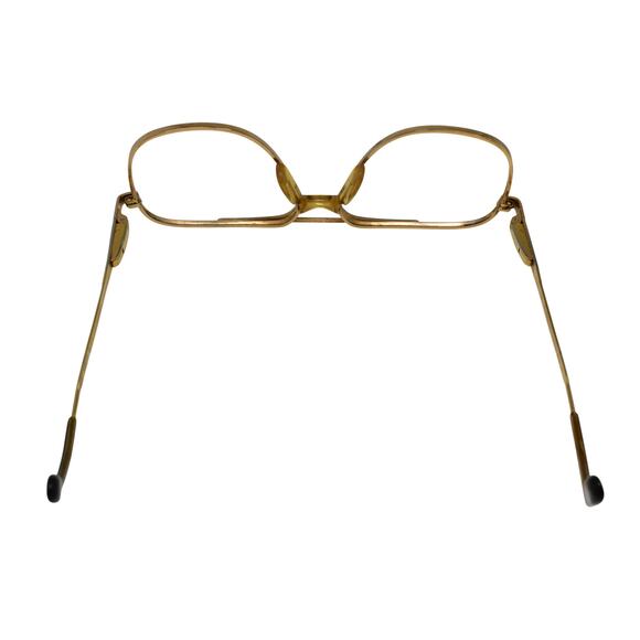 AO Safety Z87 YP6 Gold 58-15-140mm Sunglass FRAMES ONLY - FAIR CONDITION - Picture 13 of 13